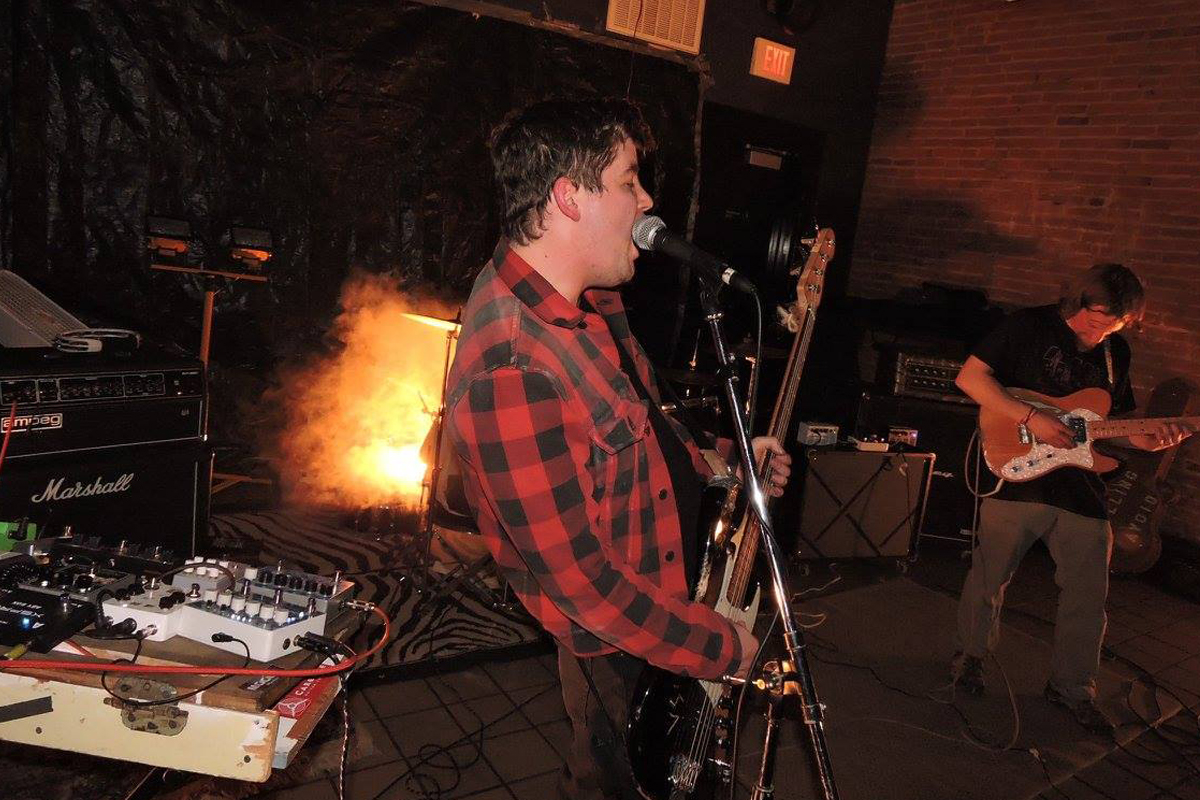 Mike Terrill playing with Second Story - Rochester MN