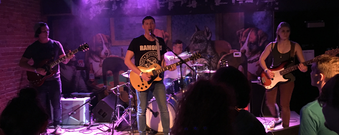 Pat Obert W/ Under the Pavilion, opening for HarMar Superstar and Bad Bad Hats