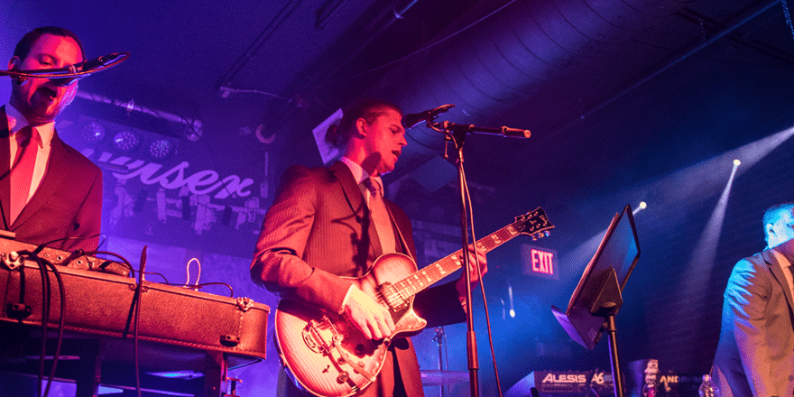 RCE opening for Apollo Cobra and Solid Gold.