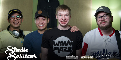 Local Sports, live Studio Session at Carpet Booth Studios