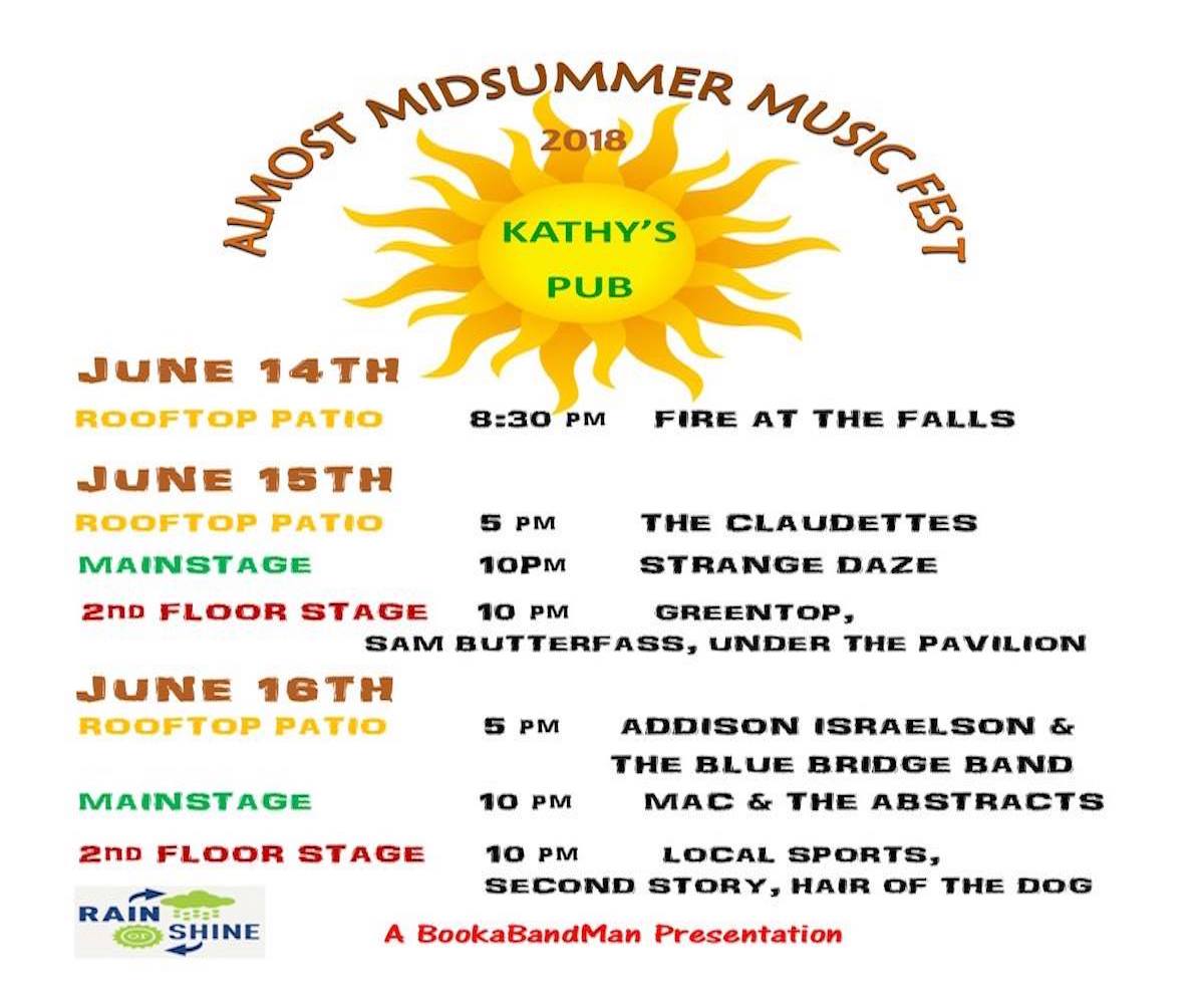Almost Midsummer Music Fest
