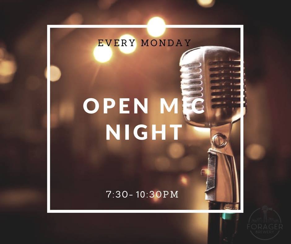 Open Mic at Forager