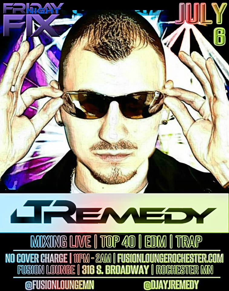 J.Remedy Live at Fusion Lounge