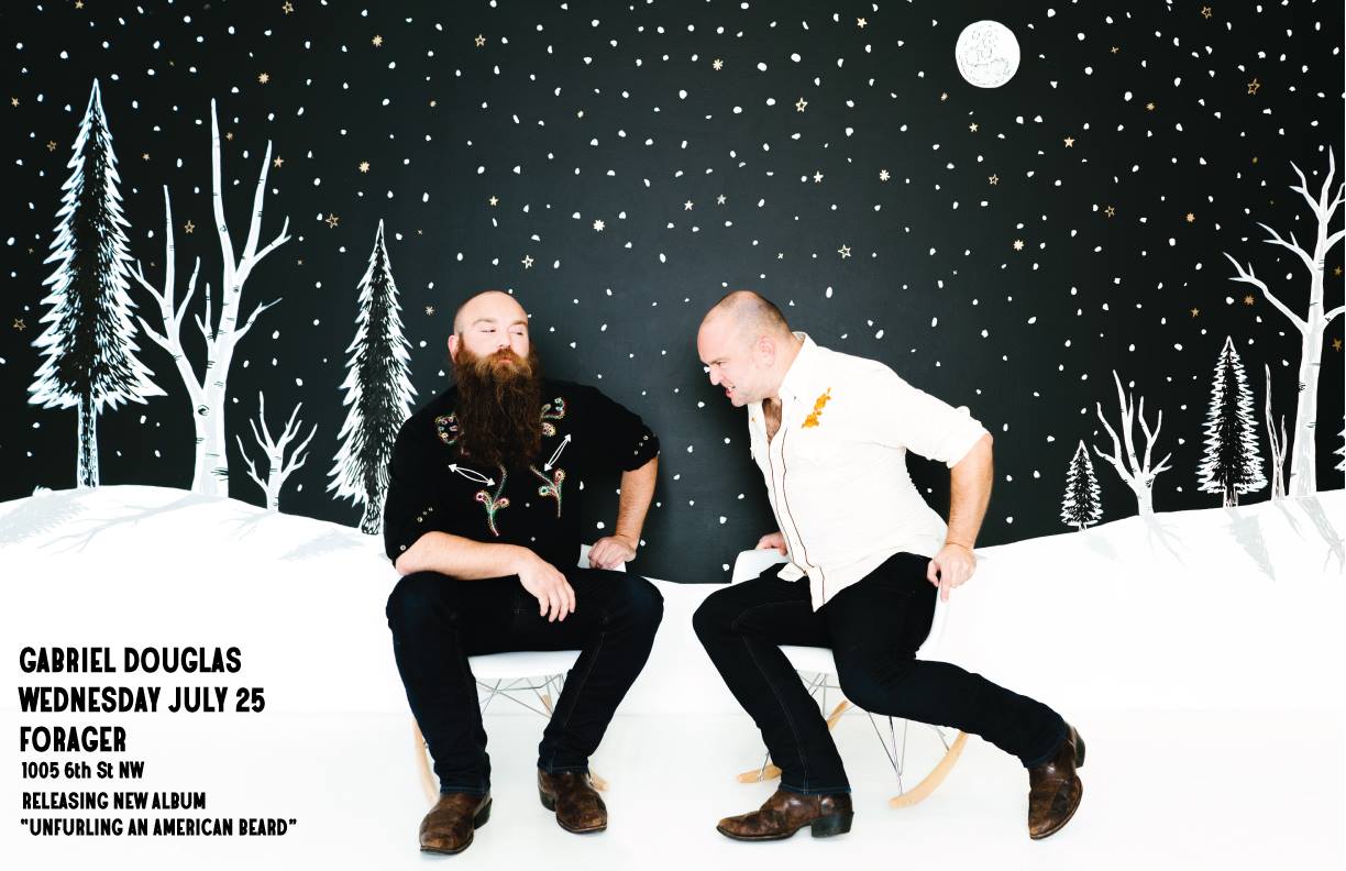 Gabriel Douglas at Forager Brewery