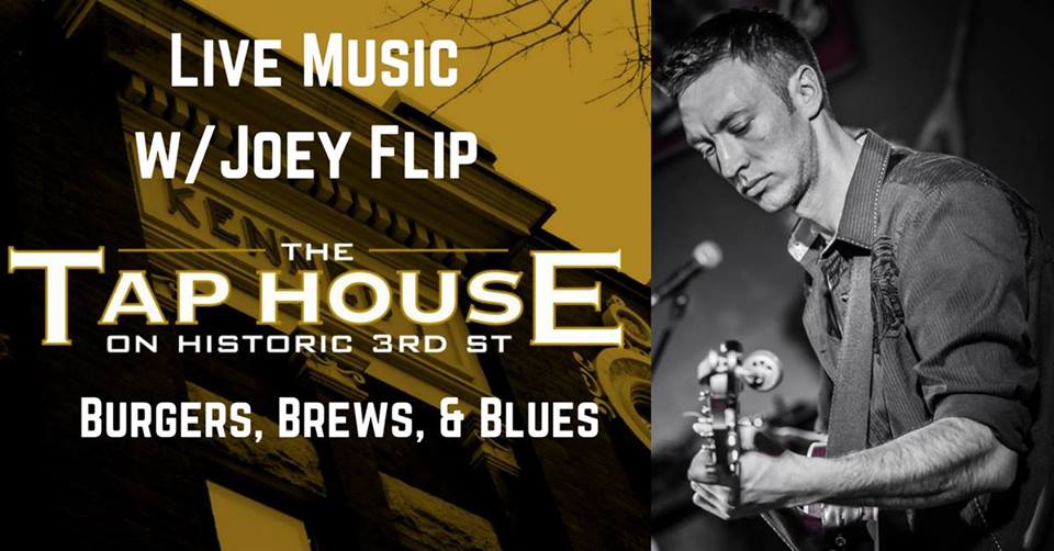 Joey Flip at The Tap House