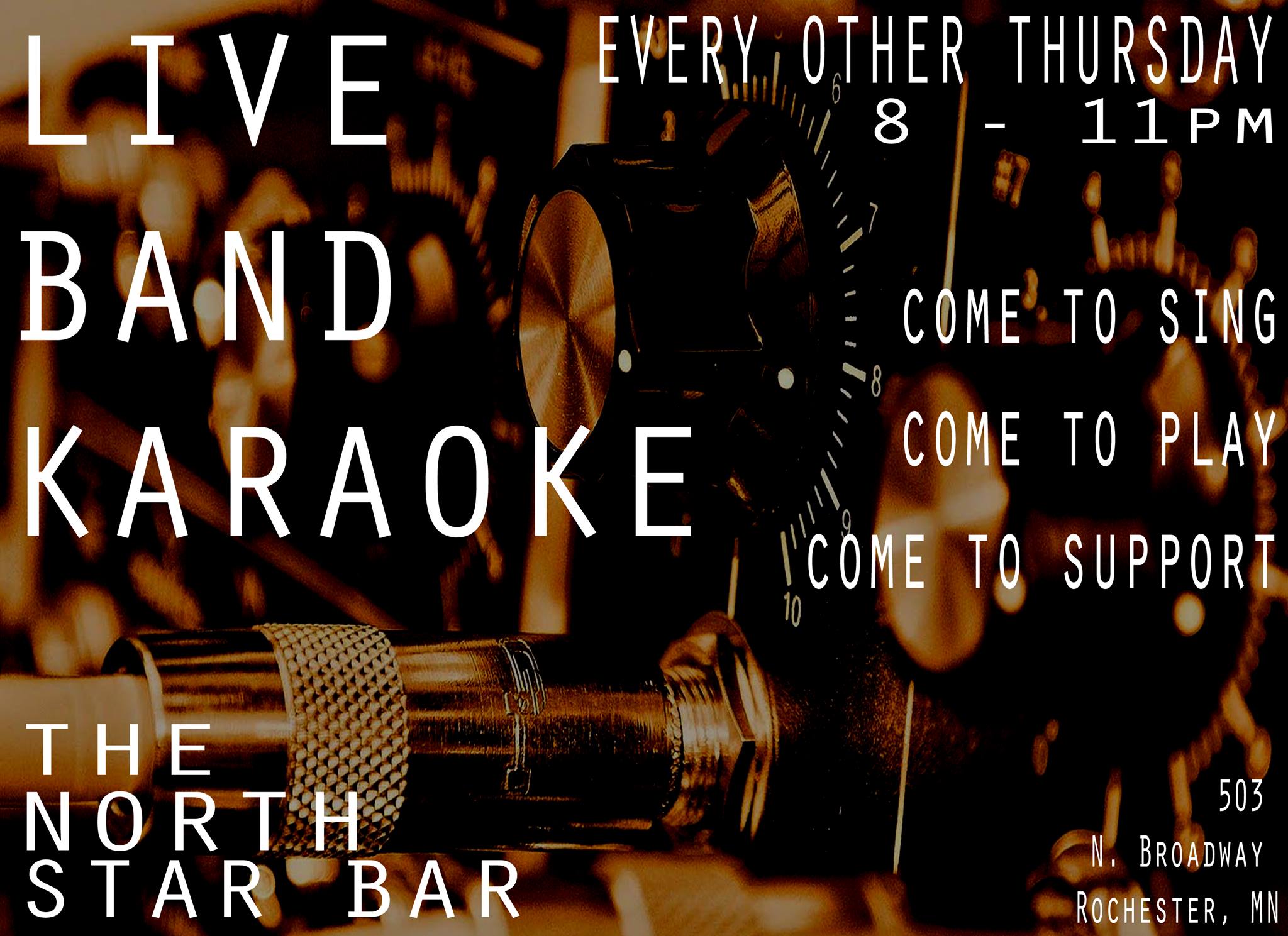 LIVE Band Karaoke North Star Bar‎