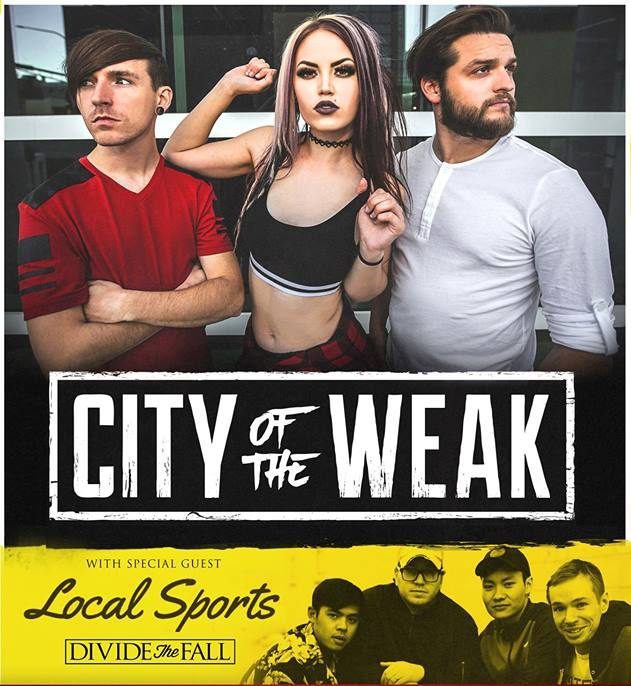 City of the Weak, Local Sports + Divide The Fall
