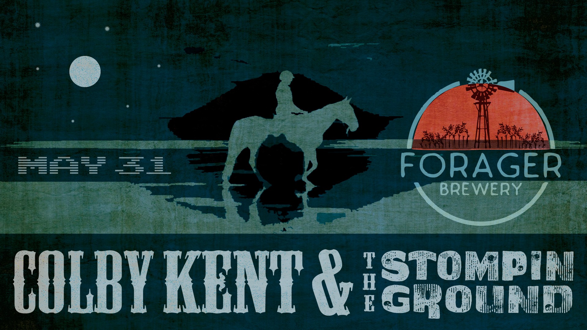 Colby Kent & The Stompin' Ground Forager Brewery