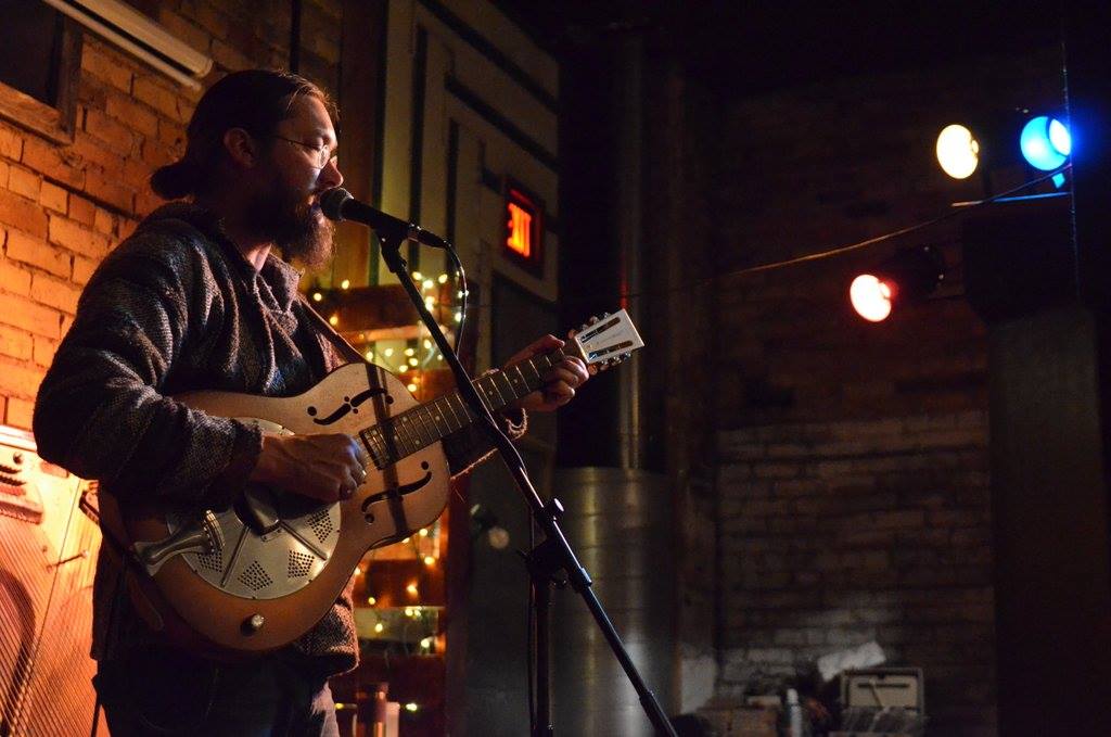 Nick Foytk at Forager Brewing