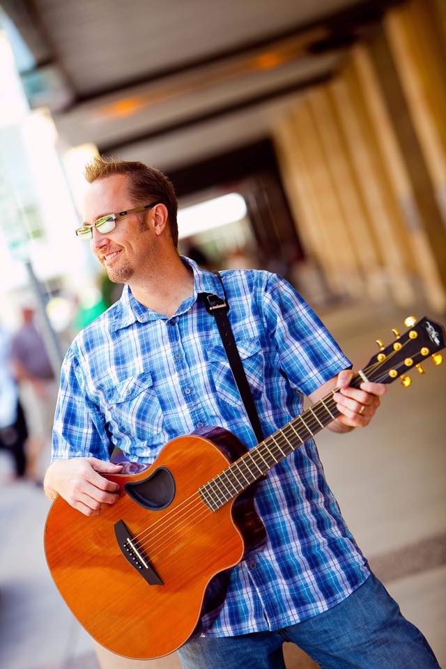 Scott Jasmin at BBs Pizza