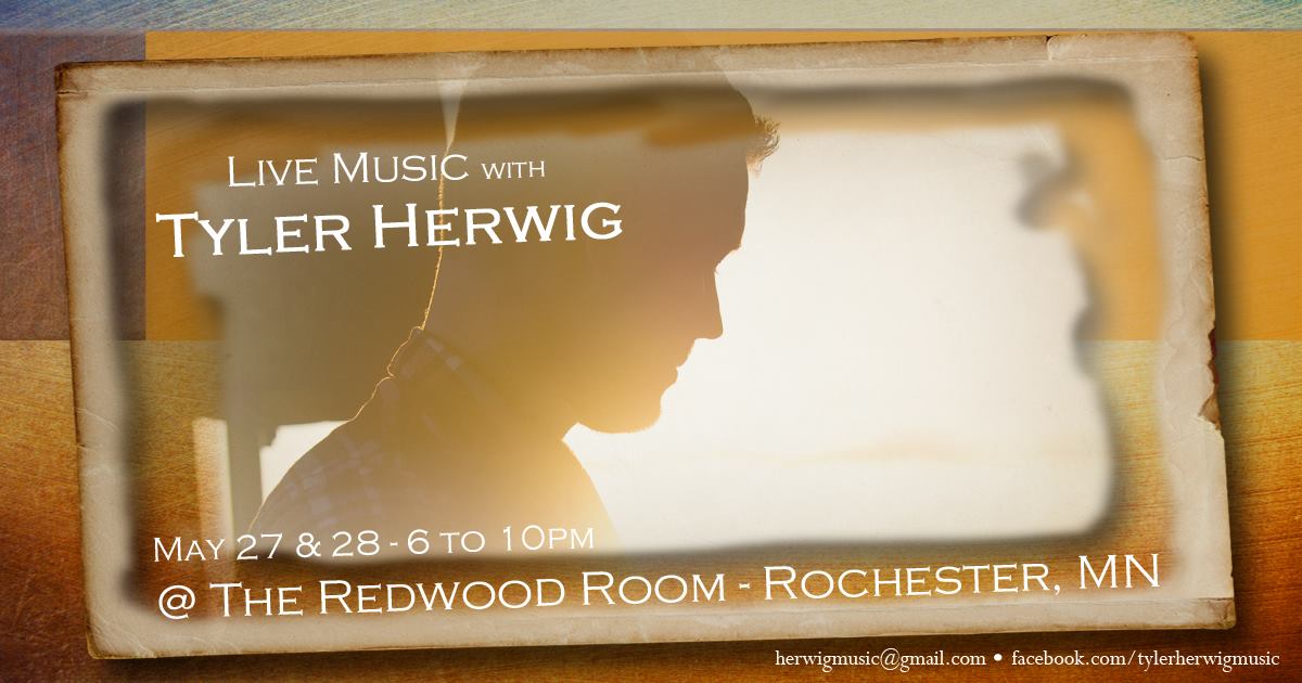 Tyler Herwig at The Redwood Room