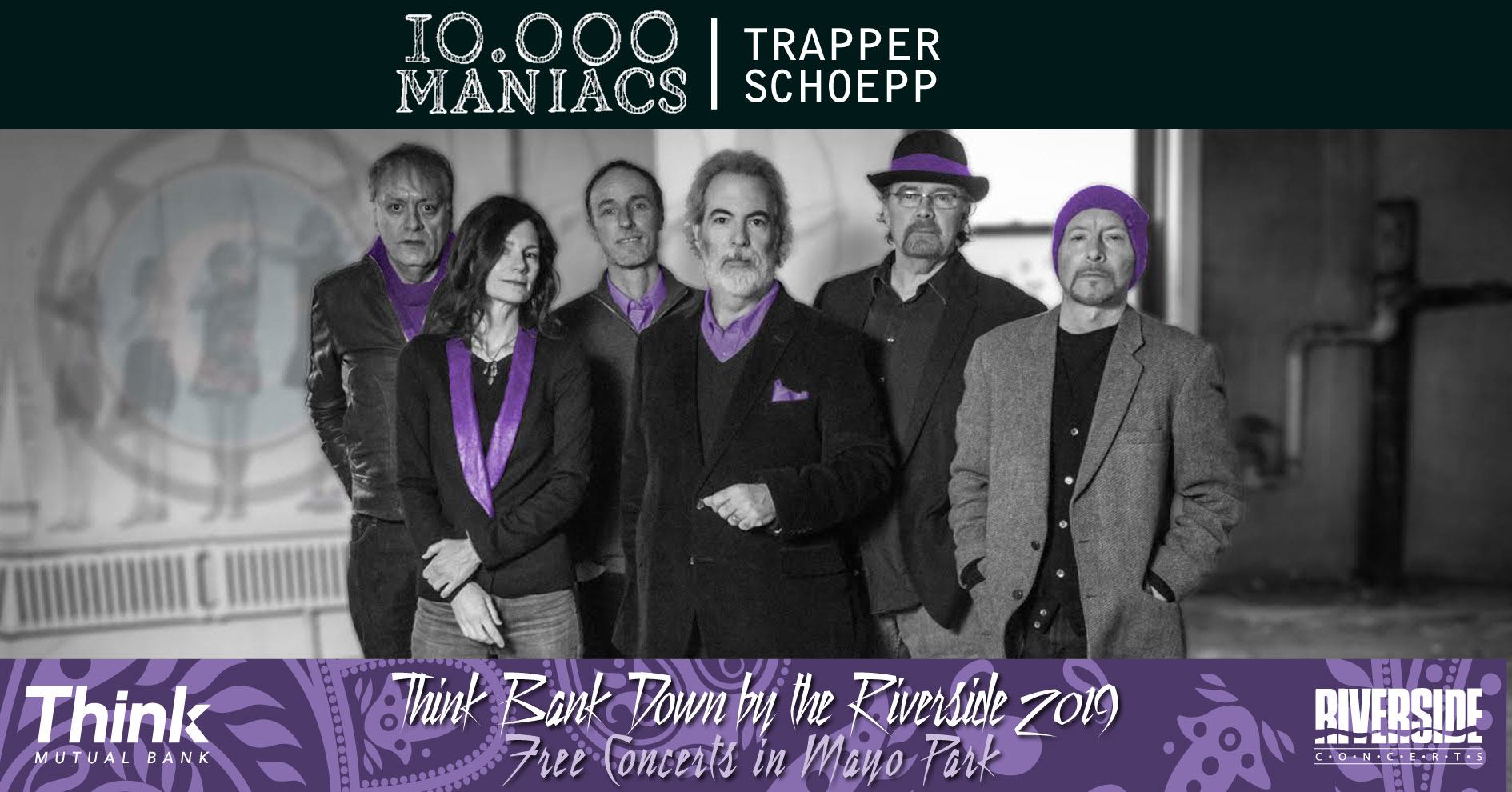 10,000 Maniacs w: Trapper Schoepp in Rochester, MN