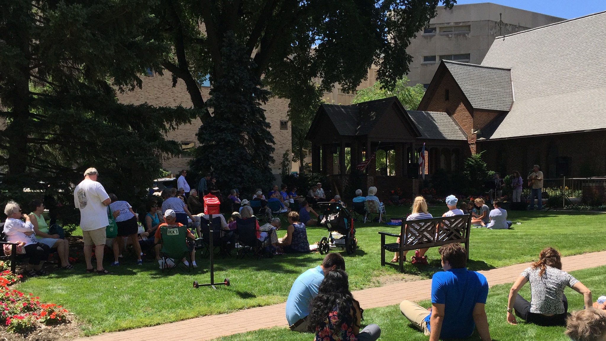 RavensFire at Lunch on the Lawn