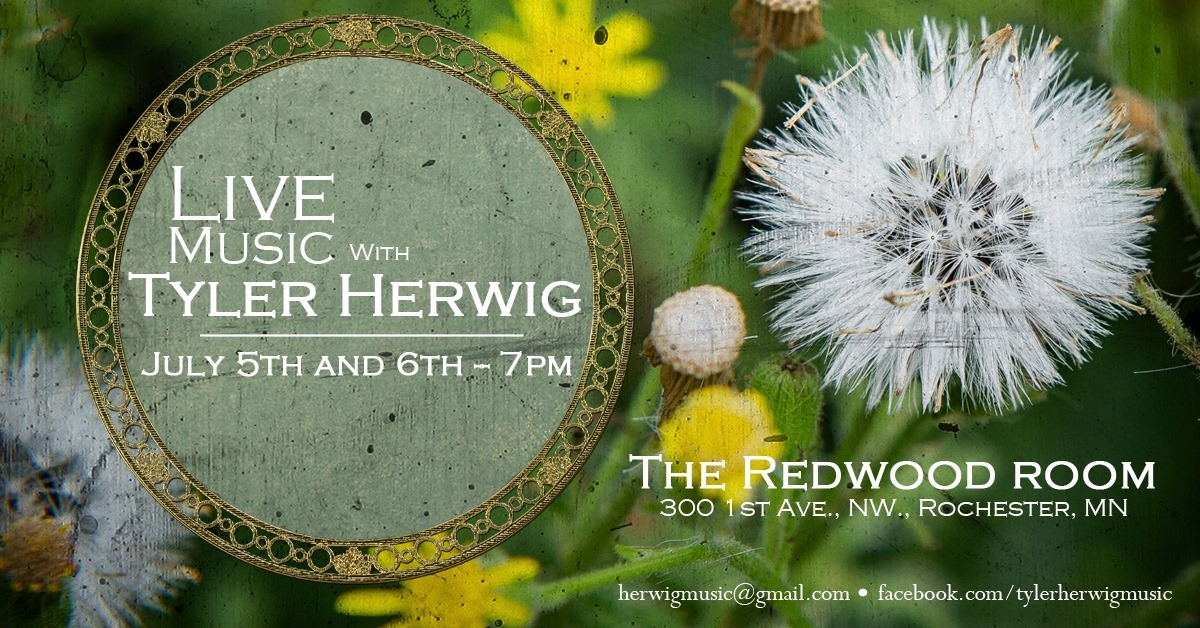 Tyler Herwig Music at ‎The Redwood Room