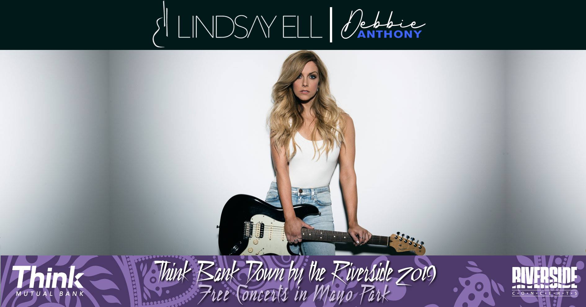 Lindsay Ell w: Debbie Anthony in Rochester, MN