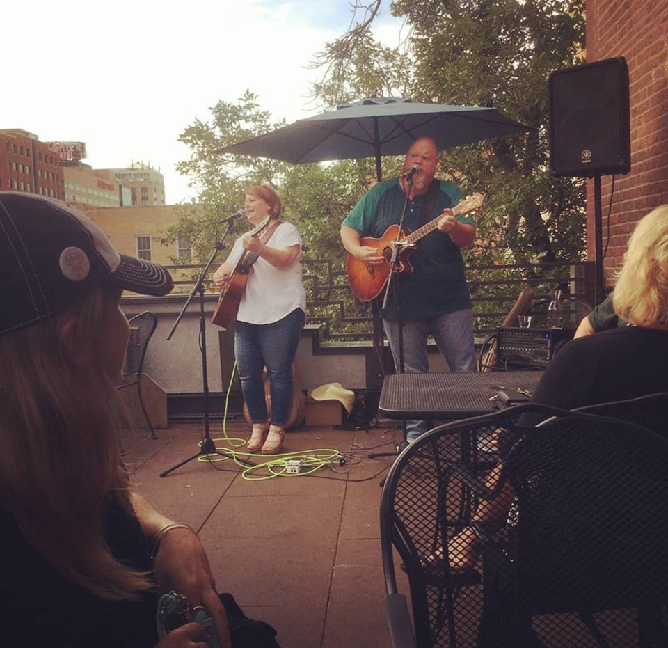 Avey/Grouws Duo on the Rooftop!