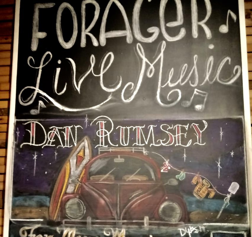 Dan Rumsey at Forager Brewery