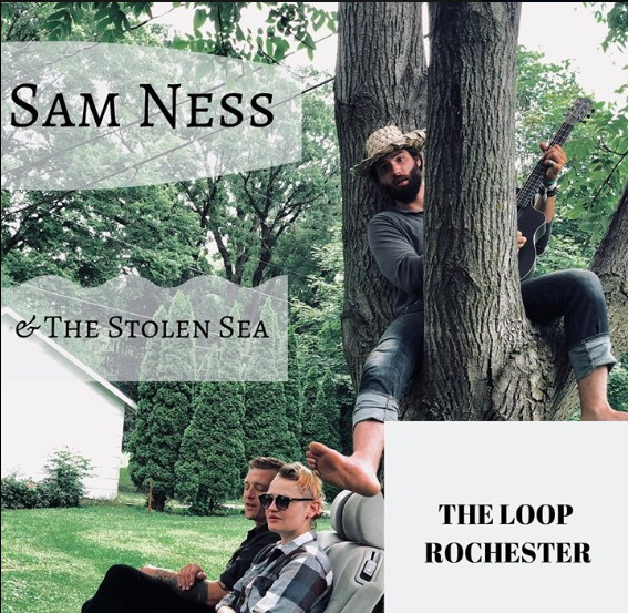 Sam Ness and the Stolen Sea at The Loop