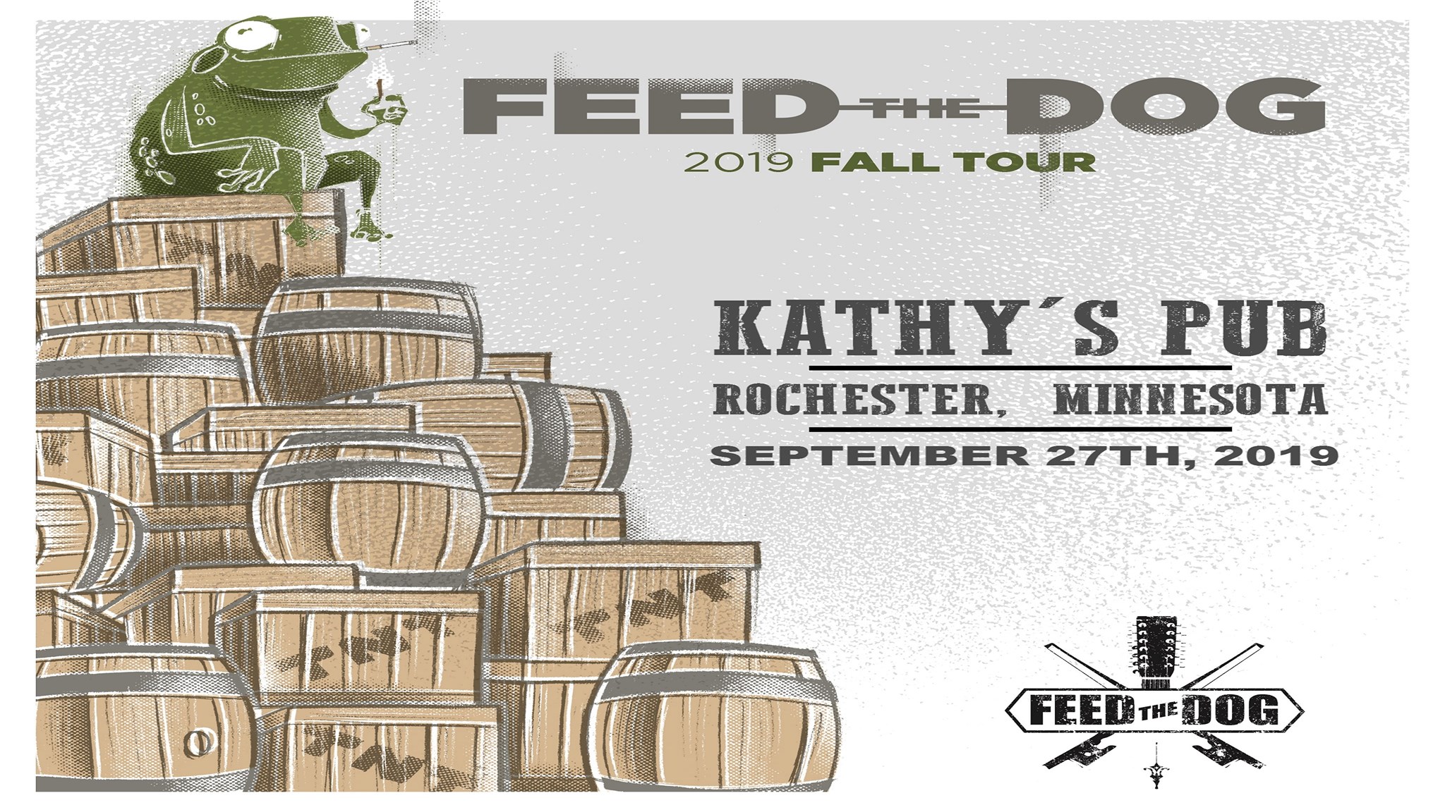 Feed The Dog at Kathy's Pub