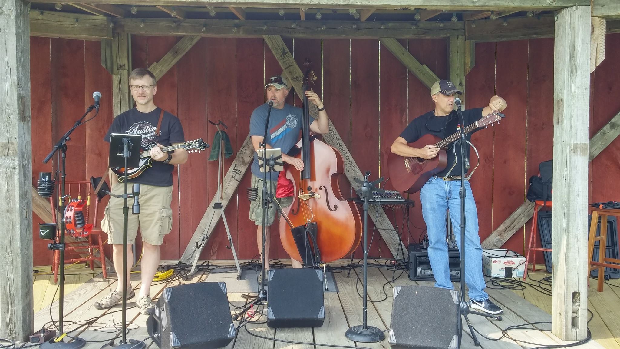 Fred The Bear Acoustic Trio at The Tap House