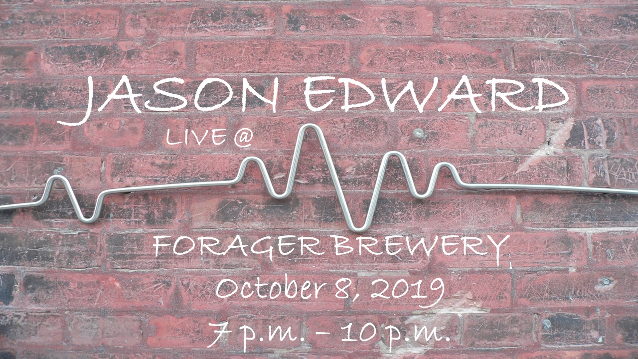 Jason Edward at Forager Brewery