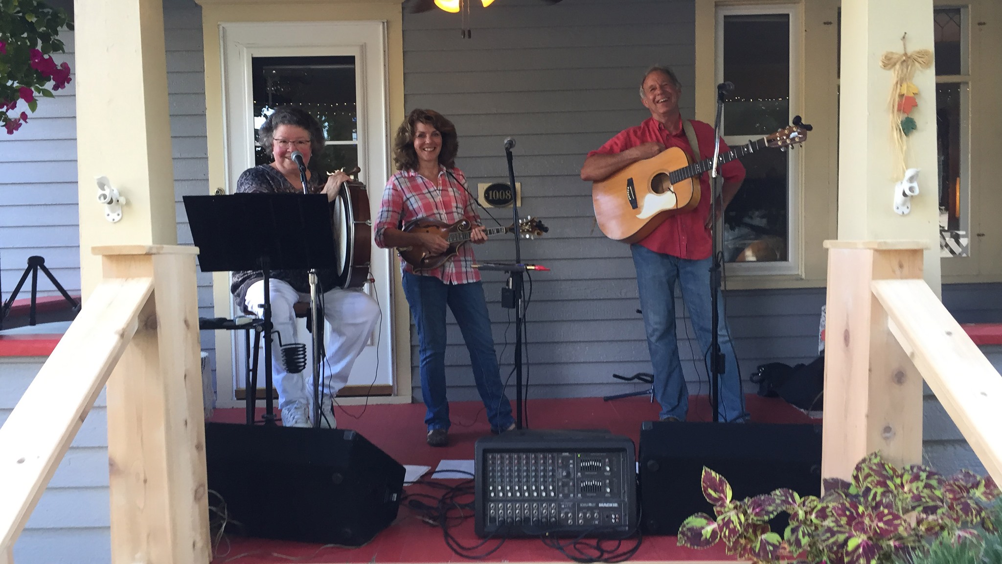 RavensFire at PorchFest