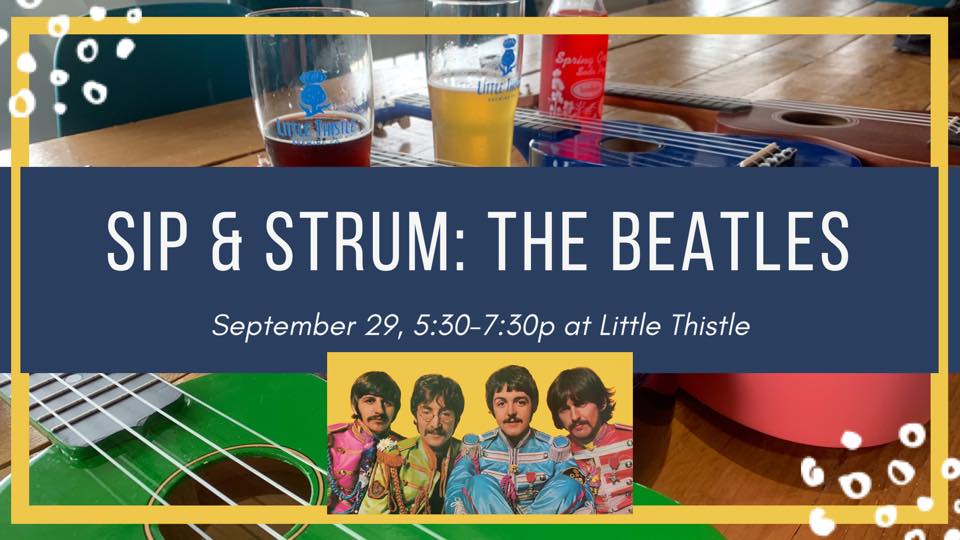 Sip & Strum - The Beatles