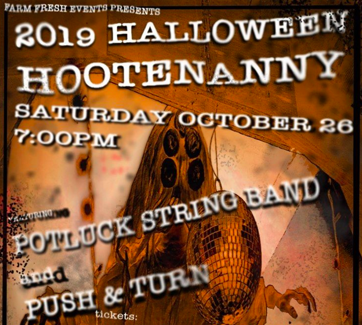 6th Annual Halloween Hootenanny!