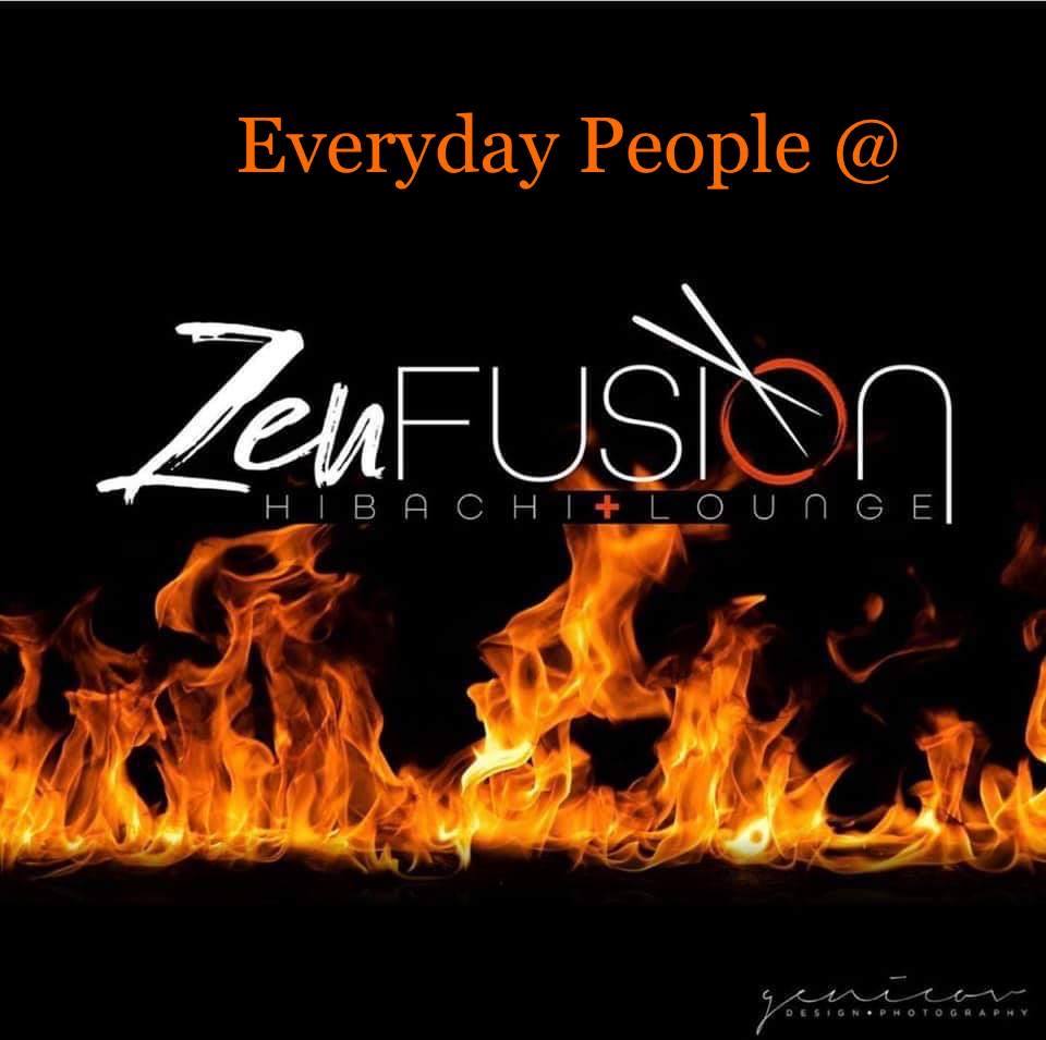 Everyday People at Zen Fusion