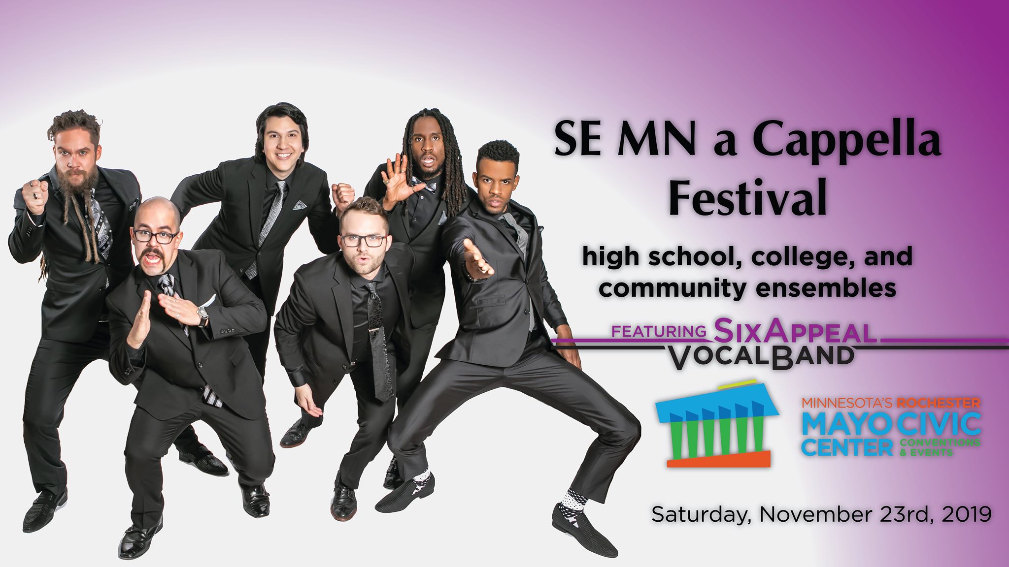 SE MN a Cappella Festival featuring Six Appeal