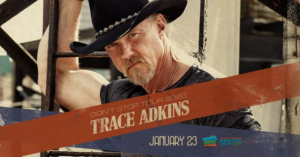 Trace Adkins in Rochester, MN