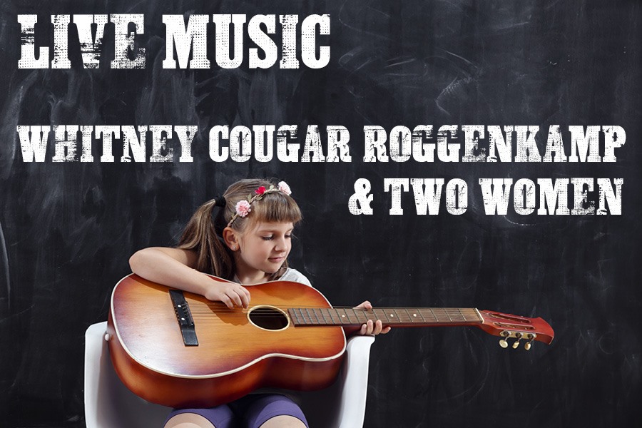 Whitney Cougar Roggenkamp‎Live Music with Whitney Cougar Roggenkamp