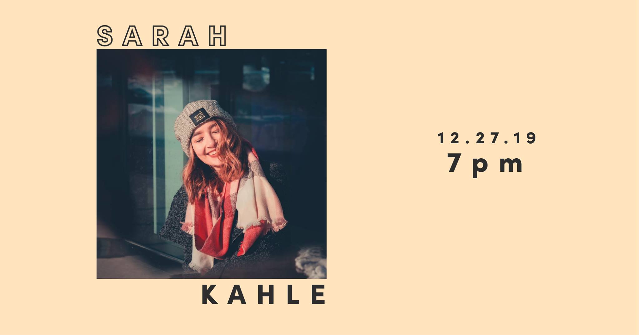 Sarah Kahle live at Cafe Steam