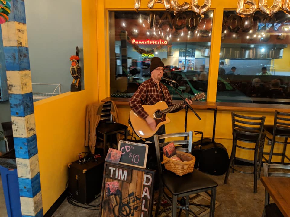 Tim Dallman at Taco JED