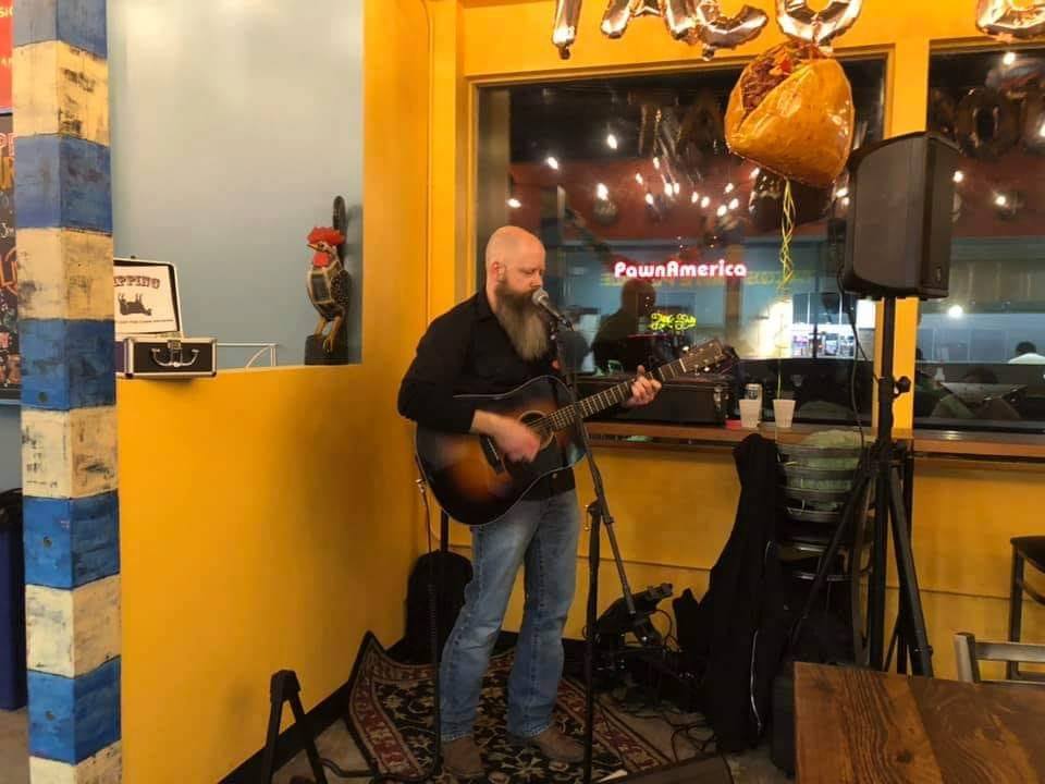 Tim Emmons at Taco JED