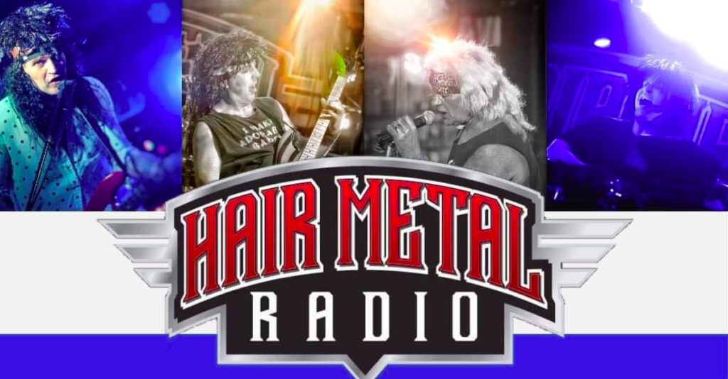Hair Metal Radio at North Star Bar My Town My Music