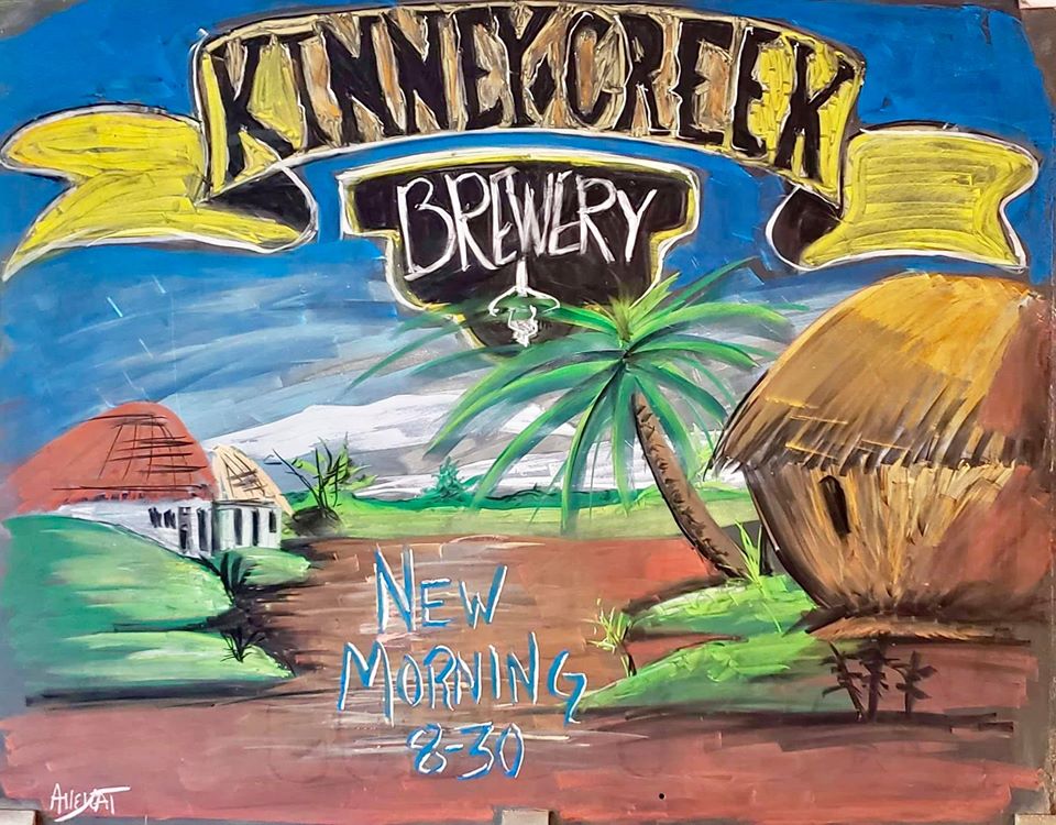 The New Morning at Kinney Creek Brewery‎