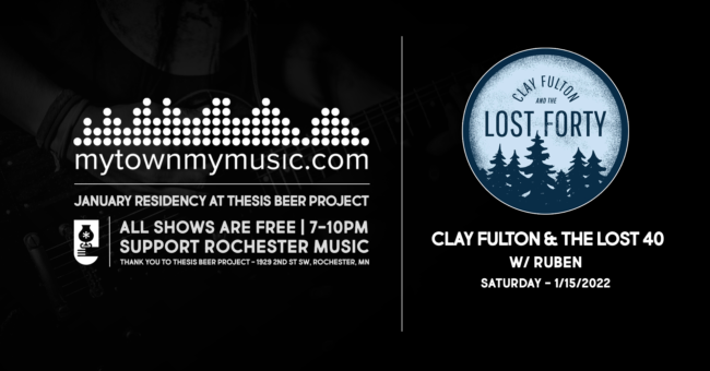 Clay-Cover Clay Fulton and the Lost 40 with Ruben