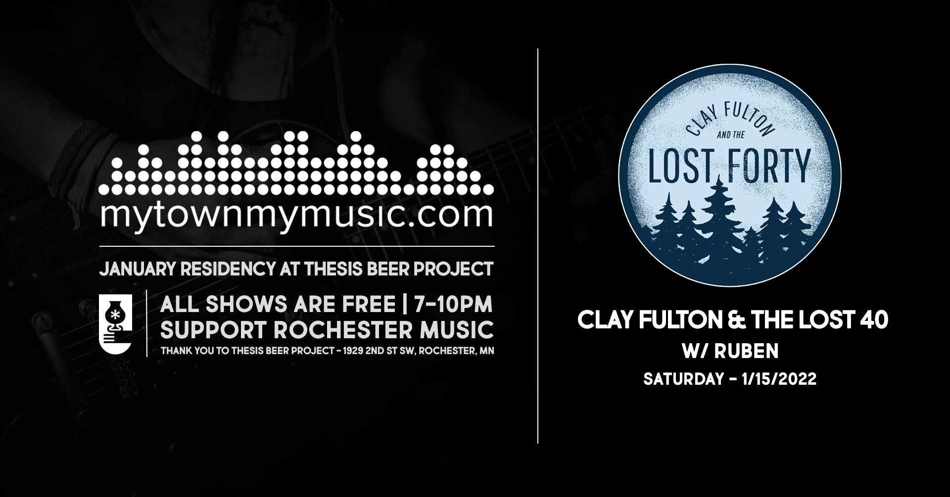 Clay Fulton and the Lost 40 with Ruben