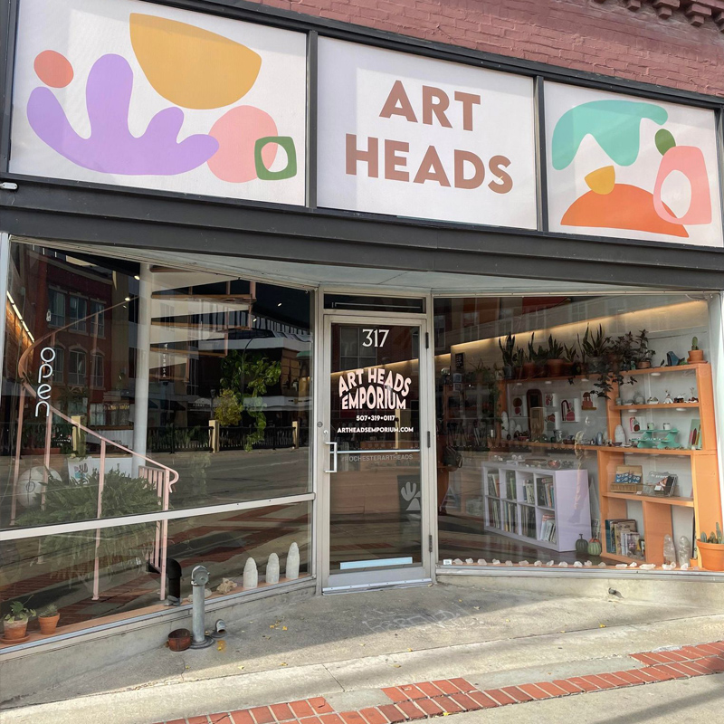 Art Heads Emporium - Rochester Thaw Venue
