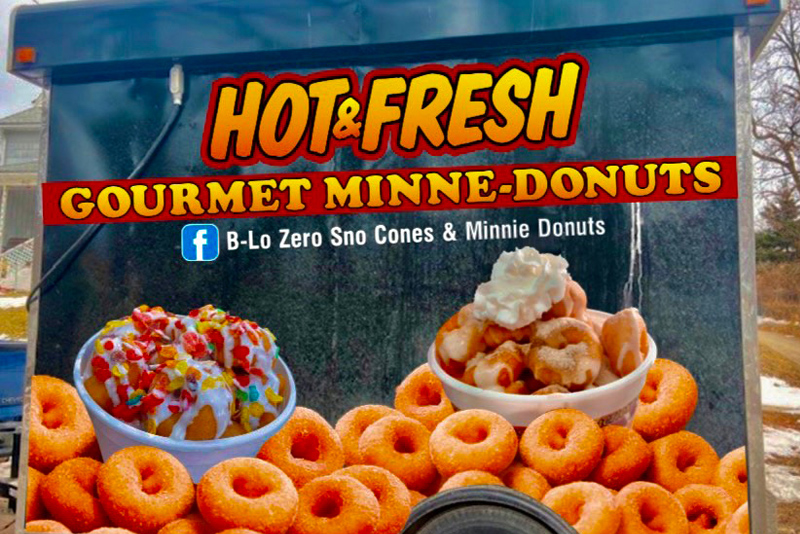 Hot & Fresh Minne-Donutes
