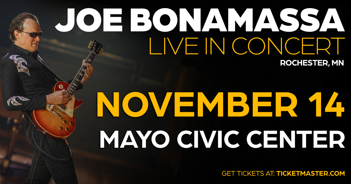 Joe Bonamassa in Rochester, MN