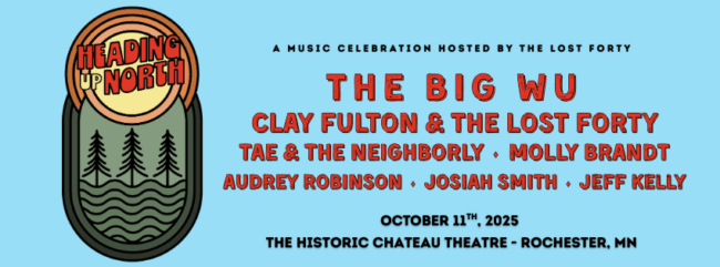 Website Banner Heading Up North - Lost 40