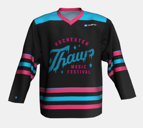 Rochester Thaw 5 Year Hockey Jersey