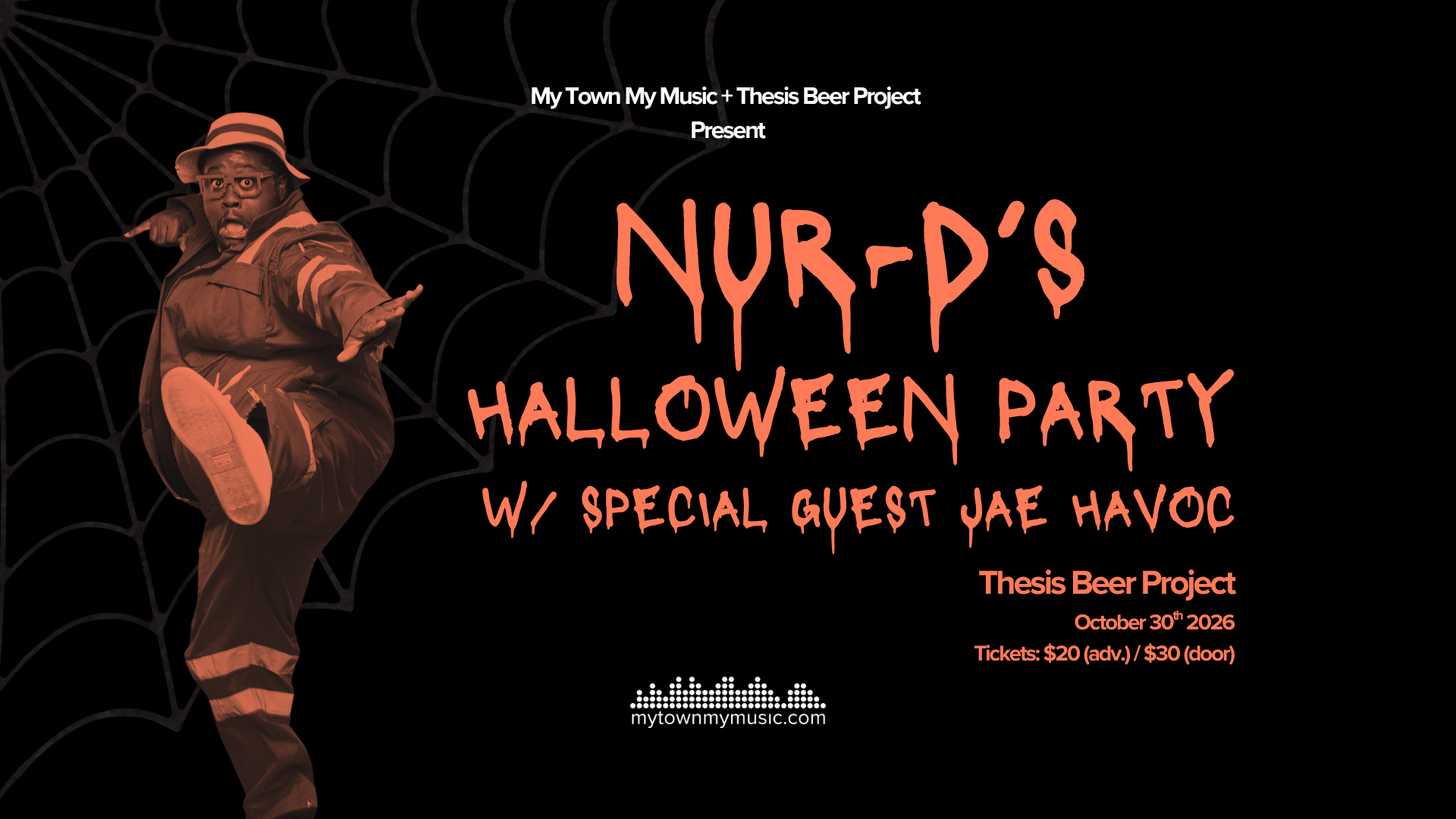 Nur-D Halloween Party in Rochester MN